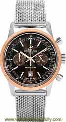 U4131012/Q600-171A BREITLING TRANSOCEAN CHRONOGRAPH 38 BRAND NEW MENS WATCH