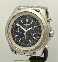 Breitling Bentley Motors T Limited Ed Carbon Fiber Mens 49mm Watch A253652D