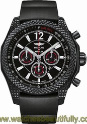 M41390AN/BB85-217S NEW BREITLING BENTLEY BARNATO 42 MENS AUTOMATIC WATCH