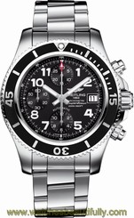 A13311C9/BE93-161A BREITLING SUPEROCEAN 42 BRAND NEW AUTHENTIC MENS WATCH