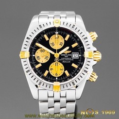 BREITLING CHRONOMAT EVOLUTION CHRONOGRAPH  44MM  B13356 BOX & PAPER