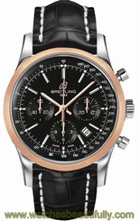 BRAND NEW BREITLING TRANSOCEAN CHRONOGRAPH MENS WATCH SALE UB015212/BC74-743P
