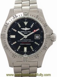 Used[A] Watch BREITLING Avenger Seawolf A17330 (A077B30PSS) Self winding B0B