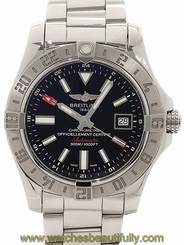 Used[A] Watch Men BREITLING Avenger 2 GMT A32390 (A329B35PSS) Self winding A2Q
