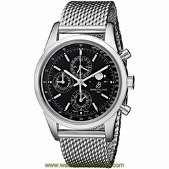  BREITLING MEN'S 43MM STEEL BRACELET & CASE AUTOMATIC WATCH A1931012-BB68