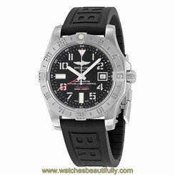 Breitling A3239011/BC34 153S Mens Avenger II GMT Watch
