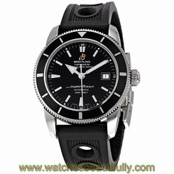 Breitling Superocean Heritage Black Dial Automatic Mens Watch A1732124-BA61BKOR