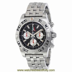 Breitling Chronomat 44 Stainless Steel Mens Watch AB01104D-BC62SS