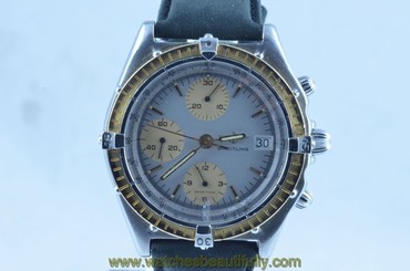 BREITLING CHRONOMAT WINDRIDER CHRONOGRAPH 39MM STEEL/750 GOLD RAR 39MM GOLD LUEN