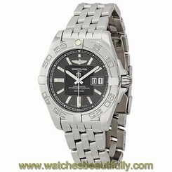 Breitling Galactic 41 Stainless Steel Mens Watch A49350L2-F549-366A