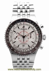 BREITLING NAVITIMER MONTBRILLANT LEGENDE A23340 MENS WATCH STAINLESS AUTOMATIC