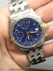 Breitling Automatic Chronomat B13050 - Blue Dial