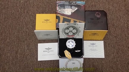 Breitling *Limited Navitimer* 1461 A38022 52-Week Calendar SLIDE RULE Mens Watch