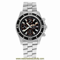 Breitling Superocean Chronograph II A1334102/BA85-SS Steel Automatic Men's Watch