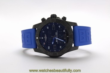 Breitling Exospace B55 46mm Titanium/Rubber Men's Watch VB5510H2/BE45-235S