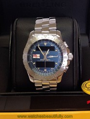 Breitling Airwolf Lynx Limited Edition A78363 - Box & Paperwork 2008 - Serviced!