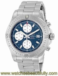 Breitling Colt Chronograph 44 mm Automatic Stratus Blue Dial List $5,300