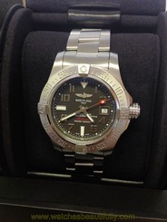 Breitling Avenger II Seawolf A17331 Tungsten Grey Dial - Box & Paperwork - 2013