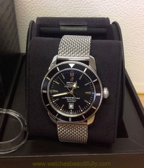 Breitling Superocean Heritage A17320 46mm Black Dial - Box & Paperwork - 2016
