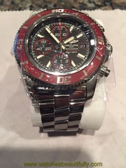 Breitling Superocean Chronograph II 2 A13341X9/BA81 Red Abyss Limited Edition