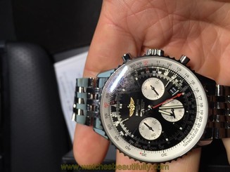 BREITLING Navitimer 01 43 MM Authentic- Box, Papers & Manufacture Warranty