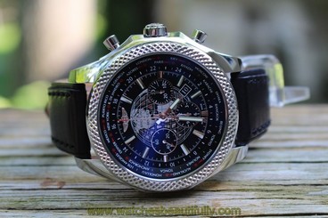 Breitling for Bentley B05 Unitime Ebony Dial Stainless Steel AB0521