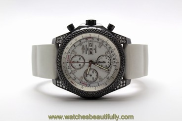 Breitling for Bentley GT Midnight Diamond 100 Pieces M13362 Retail: $18,400