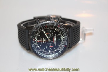 Breitling Navitimer 01 46mm Blacksteel Limited MB0128