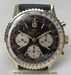 Vintage Breitling Navitimer 806 Venus 178 Wristwatch