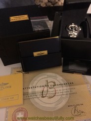 Breitling Superocean Display Model. L@@k!