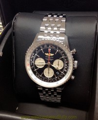 Breitling Navitimer 01 AB0120 Black Dial - Box & Paperwork - 2012 - RRP:��7,310