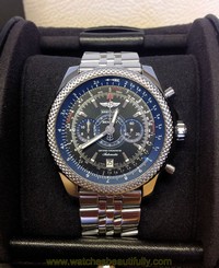Breitling for Bentley Supersports A26364 - Black Dial Limited Edition Of 1000!