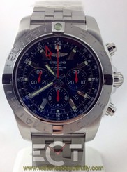Breitling Chronomat Limited Edition GMT Stainless Steel AB041210/BB48