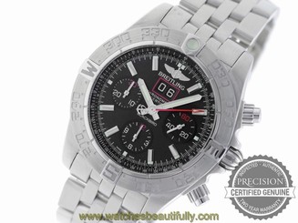 BREITLING WINDRIDER BLACKBIRD LIMITED A44360 AUTOMATIC CHRONOGRAPH A4436010/BB71