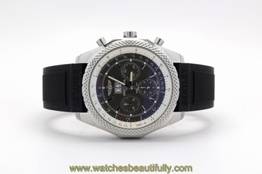 Breitling for Bentley 6.75 Speed Stainless Steel Slate Grey Split Dial A44364
