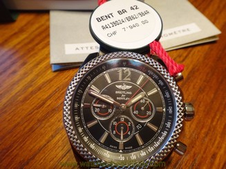 New Breitling Bentley Barnato 42 mm Automatic Boxes & Papers A4139024 Stunning