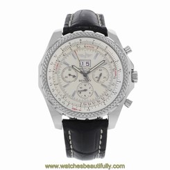Breitling Bentley 6.75 A4436212/G573 Stainless Steel Automatic Men's Watch