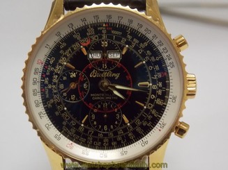 Breitling Montbrillant Datora 18K Yellow Gold K21330