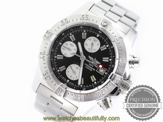 BREITLING AEROMARINE AVENGER A13380 AUTOMATIC CHRONOGRAPH 45MM A1338012/B995