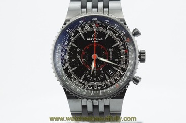 Breitling Mont Brillant Black Steel Limited Edition of 2000 pcs M23351