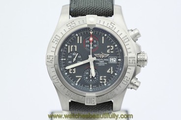 Breitling Avenger Bandit Military Strap Ti Deploying Buckle E13383 Bought 2016