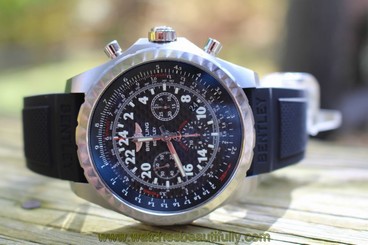 Breitling for Bentley Limited Edition 24 Hour Lemans AB0220 Carbon Fiber Dial