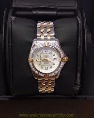 Breitling Lady Cockpit B71356 Bi/Colour Diamond Bezel - Box & Paperwork - 2009
