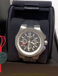 Breitling for Bentley GMT Light Body EB0432 49mm - Box & Paperwork - 2015