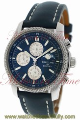 Breitling Bentley Mark VI Complications 19 Chronograph, Royal Peacock Blue Dial