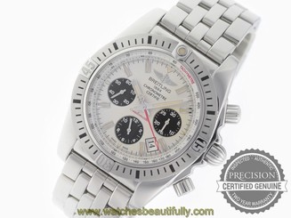 BREITLING CHRONOMAT 44 AIRBORNE AB0115 CHRONOGRAPH SPECIAL EDITION AB01154G/G786