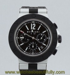 Bulgari Diagono Ltd. Edition Bali, Automatic, Rubber & Aluminum 44mm Men's Watch