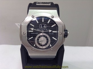 BVLGARI Ref. BRE56BSVDCHS DANIEL ROTH ENDURER CHRONOSPRINT S/S Cal.1306