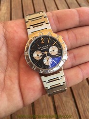 Bvlgari Bulgari-Bulgari Chronograph BB38BSSDCH, Automatic, 38mm Pre-owned