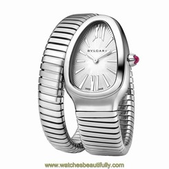 NEW Bvlgari Bulgari Serpenti SP35C6SS.1T Ladies Steel Watch Authentic OFFER NOW!